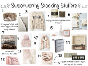 Cute Stocking Stuffers featured by top US life and style blogger, Leslie Nicole Langan