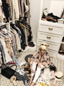 Wardrobe Makeover project featured by top US life and style blogger, Leslie Nicole Langan