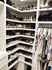 Wardrobe Makeover project featured by top US life and style blogger, Leslie Nicole Langan