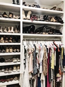 Wardrobe Makeover project featured by top US life and style blogger, Leslie Nicole Langan