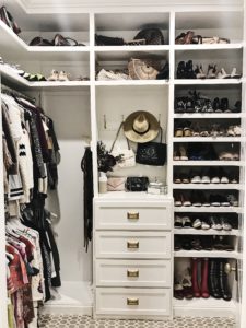 Wardrobe Makeover project featured by top US life and style blogger, Leslie Nicole Langan