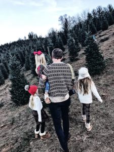 Fun Christmas Family Traditions featured by top US life and style blogger, Leslie Nicole Langan