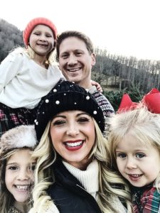 Fun Christmas Family Traditions featured by top US life and style blogger, Leslie Nicole Langan