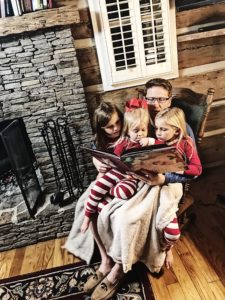 Fun Christmas Family Traditions featured by top US life and style blogger, Leslie Nicole Langan