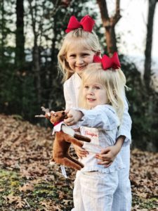 Fun Christmas Family Traditions featured by top US life and style blogger, Leslie Nicole Langan