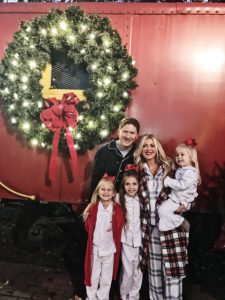 Fun Christmas Family Traditions featured by top US life and style blogger, Leslie Nicole Langan