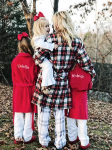 Fun Christmas Family Traditions featured by top US life and style blogger, Leslie Nicole Langan