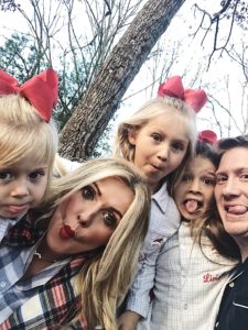 Fun Christmas Family Traditions featured by top US life and style blogger, Leslie Nicole Langan