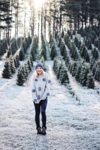 Fun Christmas Family Traditions featured by top US life and style blogger, Leslie Nicole Langan