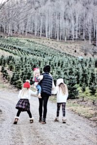 Fun Christmas Family Traditions featured by top US life and style blogger, Leslie Nicole Langan