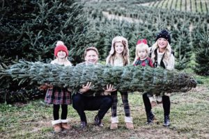 Fun Christmas Family Traditions featured by top US life and style blogger, Leslie Nicole Langan