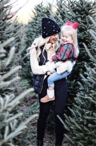 Fun Christmas Family Traditions featured by top US life and style blogger, Leslie Nicole Langan