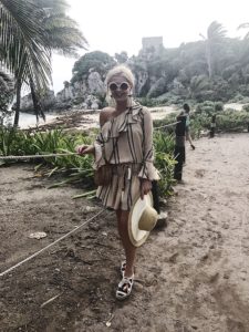 Azulik Tulum review featured by top US life and style blogger, Leslie Nicole Langan