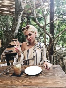 Azulik Tulum review featured by top US life and style blogger, Leslie Nicole Langan