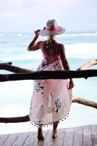 Azulik Tulum review featured by top US life and style blogger, Leslie Nicole Langan