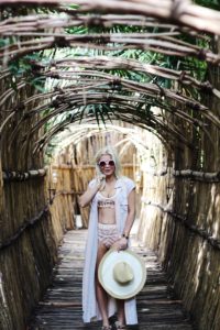 Azulik Tulum review featured by top US life and style blogger, Leslie Nicole Langan