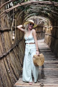 Azulik Tulum review featured by top US life and style blogger, Leslie Nicole Langan