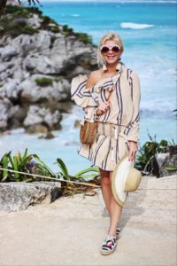 Azulik Tulum review featured by top US life and style blogger, Leslie Nicole Langan