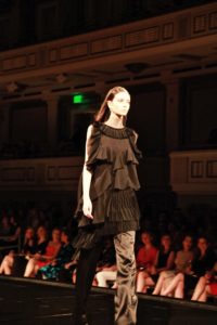 Nashville Symphony Fashion Show featured by top US fashion blogger, Leslie Nicole Langan