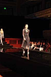 Nashville Symphony Fashion Show featured by top US fashion blogger, Leslie Nicole Langan