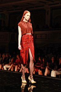 Nashville Symphony Fashion Show featured by top US fashion blogger, Leslie Nicole Langan