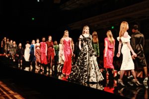 Nashville Symphony Fashion Show featured by top US fashion blogger, Leslie Nicole Langan