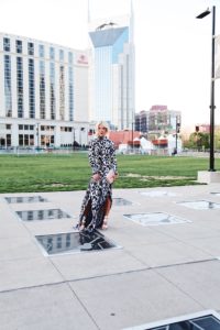 Nashville Symphony Fashion Show featured by top US fashion blogger, Leslie Nicole Langan