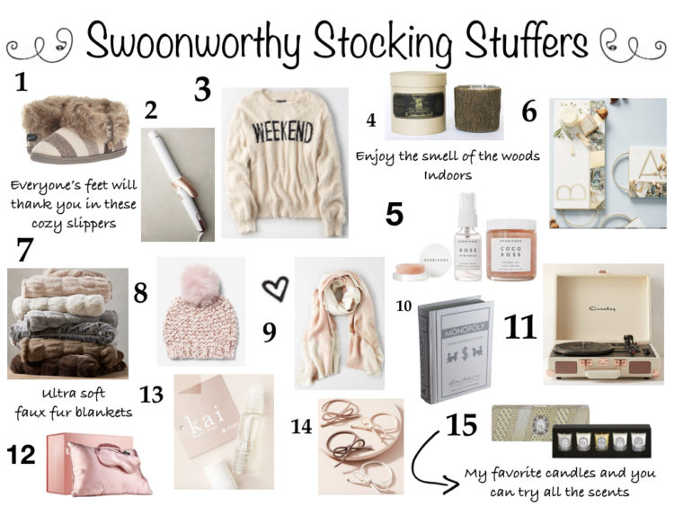 Swoonworthy Cute Stocking Stuffers