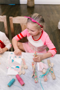 Creative Valentine Ideas For Kids featured by top US lifestyle blogger, Leslie Nicole Langan