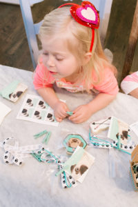 Creative Valentine Ideas For Kids featured by top US lifestyle blogger, Leslie Nicole Langan