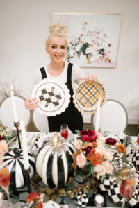 MacKenzie Childs Halloween Favorites featured by top Nashville lifestyle blogger, Leslie Nicole Langan