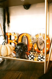 MacKenzie Childs Halloween Favorites featured by top Nashville lifestyle blogger, Leslie Nicole Langan