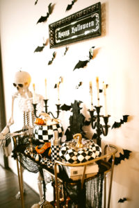 MacKenzie Childs Halloween Favorites featured by top Nashville lifestyle blogger, Leslie Nicole Langan