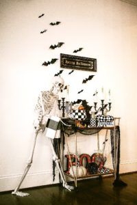 MacKenzie Childs Halloween Favorites featured by top Nashville lifestyle blogger, Leslie Nicole Langan