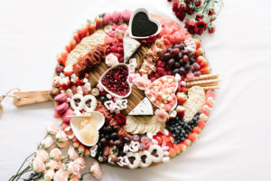 The Perfect Valentine's Day Charcuterie Board with Maytag Blue Cheese featured by top Nashville lifestyle blogger, Leslie Nicole Langan