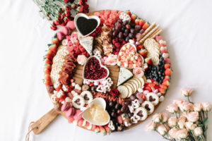 The Perfect Valentine's Day Charcuterie Board with Maytag Blue Cheese featured by top Nashville lifestyle blogger, Leslie Nicole Langan