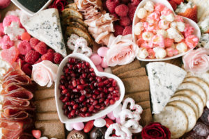 The Perfect Valentine's Day Charcuterie Board with Maytag Blue Cheese featured by top Nashville lifestyle blogger, Leslie Nicole Langan