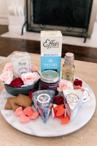 The Perfect Valentine's Day Charcuterie Board with Maytag Blue Cheese featured by top Nashville lifestyle blogger, Leslie Nicole Langan